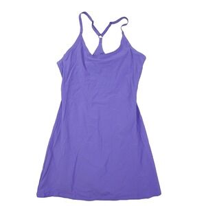 Outdoor Voices The Exercise Dress Women's Small Purple Racerback Shorts Tennis